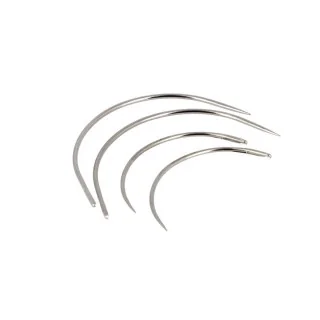 Aiguille Courbée – Bohin N°4 (102 mm) Bohin : épingles, aiguilles et accessoires couture de qualité - 3