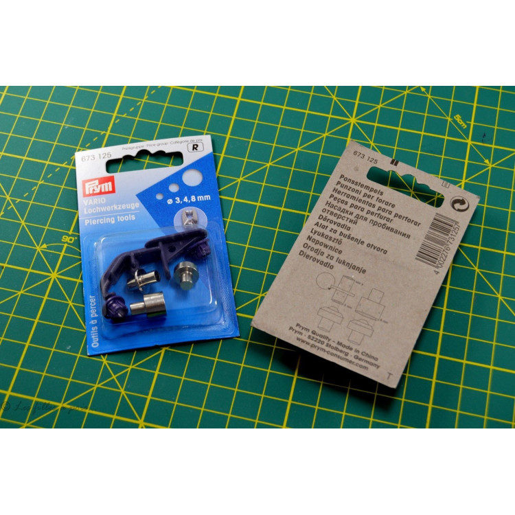 Herramientas de pretaladrado - 673125 - Prym® (Prym) Prym ® - Mercerie - 1 Herramientas de pretaladrado - 673125 - Prym® (Prym) Prym ® - Mercerie - 1