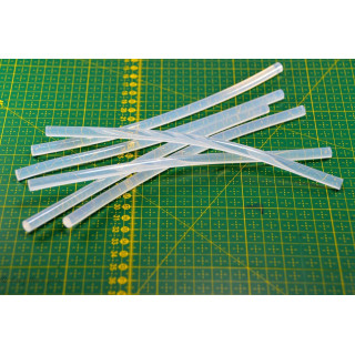 Bâtons de colle pour pistolet - 7mmx19cm - Lot de 6  - 1