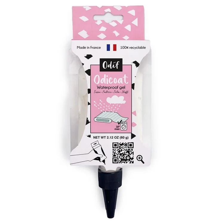 Gel enduit pour tissu – OdiPack Odicoat – Odif – 60g Odif : colles textiles, sprays et produits techniques - 1