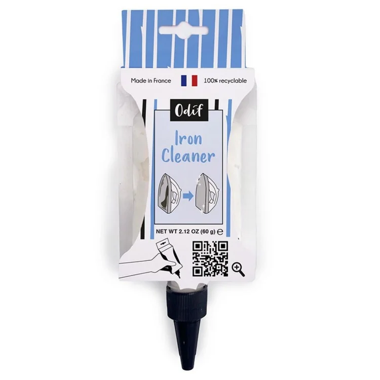 Nettoyant fer à repasser - OdiPack Iron Cleaner - Odif Odif : colles textiles, sprays et produits techniques - 1 Nettoyant fer à repasser - OdiPack Iron Cleaner - Odif Odif : colles textiles, sprays et produits techniques - 1
