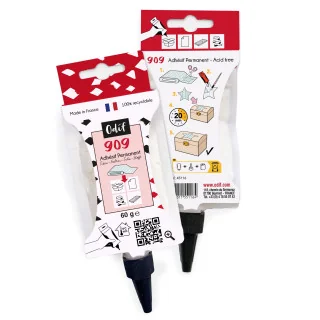 Colle définitive 909 – Odif – 60g Odif : colles textiles, sprays et produits techniques - 2