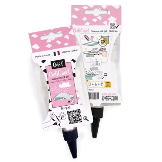 Gel enduit pour tissu – OdiPack Odicoat – Odif – 60g Odif : colles textiles, sprays et produits techniques - 2