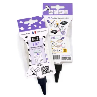 Colle repositionnable 707 – Odif – 60g Odif : colles textiles, sprays et produits techniques - 2