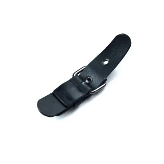 Fermoir bride à coudre simili cuir - Boucle métal - 11,5 cm Tissus et mercerie créative – Nos sélections sans marque - 2