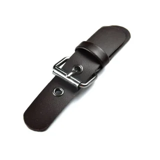 Fermoir bride à coudre simili cuir - Boucle métal - 11,5 cm Tissus et mercerie créative – Nos sélections sans marque - 5