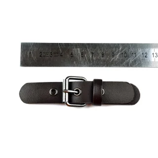 Fermoir bride à coudre simili cuir - Boucle métal - 11,5 cm Tissus et mercerie créative – Nos sélections sans marque - 6