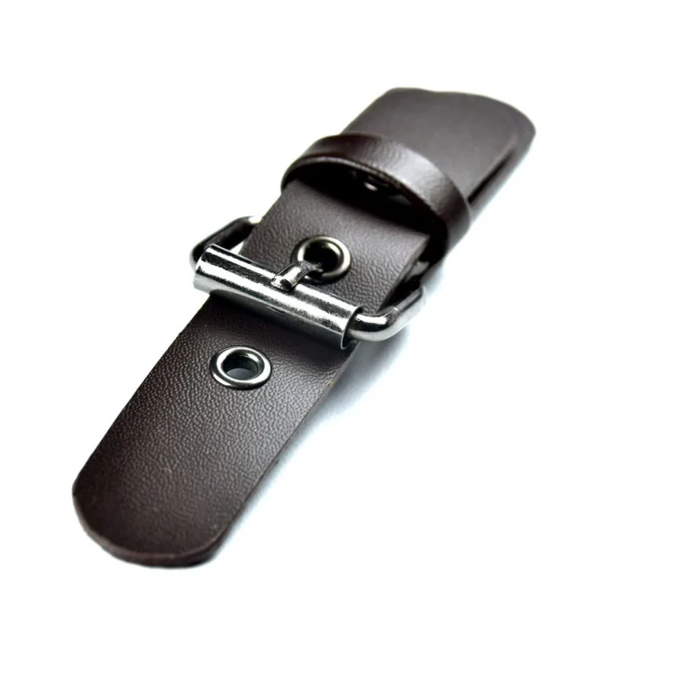 Fermoir bride à coudre simili cuir - Boucle métal - 11,5 cm Tissus et mercerie créative – Nos sélections sans marque - 4