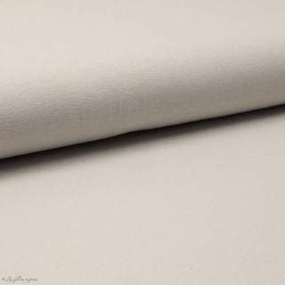 Coupon de tissu jersey viscose uni - Grège - 300cm Autres marques - Tissus et mercerie - 19
