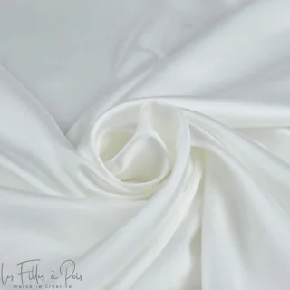 Coupon de tissu doublure Venezia - Prune - 80cm Tissus et mercerie créative – Nos sélections sans marque - 2