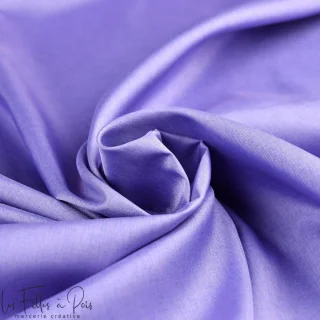 Coupon de tissu doublure Venezia - Prune - 80cm Tissus et mercerie créative – Nos sélections sans marque - 128