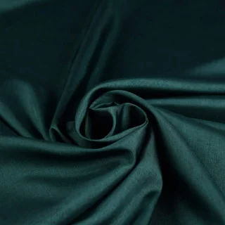 Coupon de tissu doublure Venezia - Bleu pétrole - 100cm Tissus et mercerie créative – Nos sélections sans marque - 30