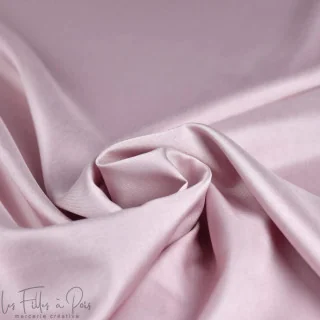 Coupon de tissu doublure Venezia - Bleu pétrole - 100cm Tissus et mercerie créative – Nos sélections sans marque - 45