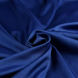 Coupon de tissu doublure Venezia - Bleu pétrole - 100cm Tissus et mercerie créative – Nos sélections sans marque - 85