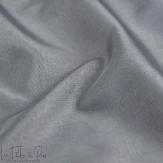 Coupon de tissu doublure Venezia - Bleu pétrole - 100cm Tissus et mercerie créative – Nos sélections sans marque - 102