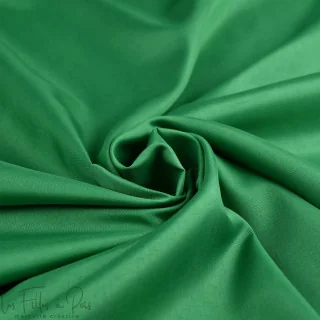 Coupon de tissu doublure Venezia - Bleu pétrole - 100cm Tissus et mercerie créative – Nos sélections sans marque - 109