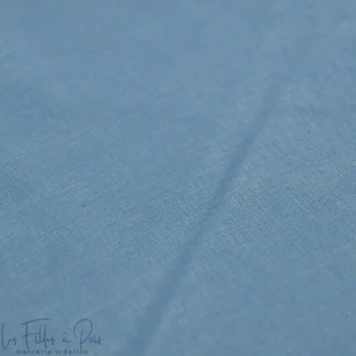 Coupon de tissu doublure Venezia - Bleu pétrole - 100cm Tissus et mercerie créative – Nos sélections sans marque - 118