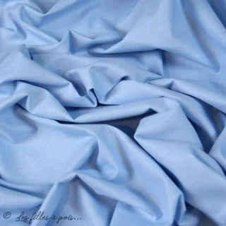 Coupon de tissu popeline de coton uni - Gris - 590cm Tissus et mercerie créative – Nos sélections sans marque - 4