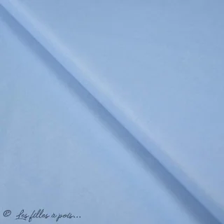 Coupon de tissu popeline de coton uni - Gris - 590cm Tissus et mercerie créative – Nos sélections sans marque - 3