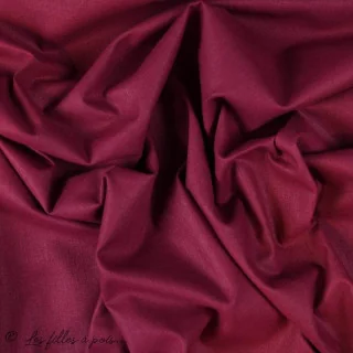 Coupon de tissu popeline de coton uni - Gris - 590cm Tissus et mercerie créative – Nos sélections sans marque - 18