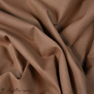 Coupon de tissu popeline de coton uni - Gris - 590cm Tissus et mercerie créative – Nos sélections sans marque - 26