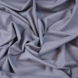 Coupon de tissu popeline de coton uni - Gris - 590cm Tissus et mercerie créative – Nos sélections sans marque - 42