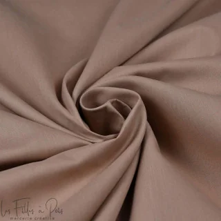 Coupon de tissu popeline de coton uni - Gris - 590cm Tissus et mercerie créative – Nos sélections sans marque - 61