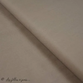 Coupon de tissu popeline de coton uni - Gris - 330cm Tissus et mercerie créative – Nos sélections sans marque - 45