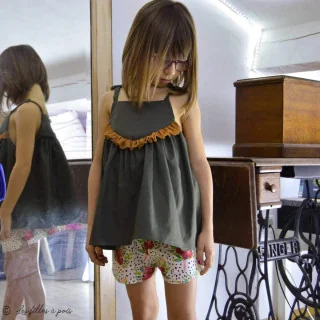 Coupon de tissu popeline de coton uni - Gris - 330cm Tissus et mercerie créative – Nos sélections sans marque - 58