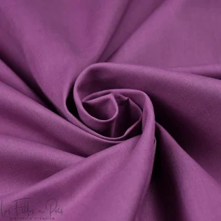 Coupon de tissu popeline de coton uni - Gris - 330cm Tissus et mercerie créative – Nos sélections sans marque - 65