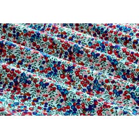 Tissu coton Wiltshire - Rouge - Liberty Of London ® Liberty of London ® - 1