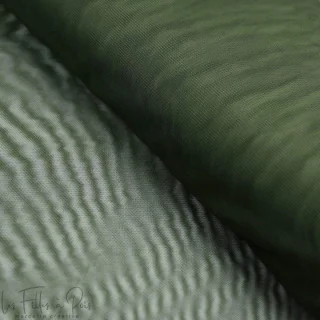Coupon de tulle souple - Vieux vert - 60cm Tissus et mercerie créative – Nos sélections sans marque - 81