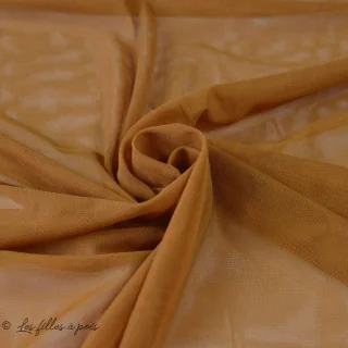 Coupon de tulle souple - Taupe - 300cm Tissus et mercerie créative – Nos sélections sans marque - 61