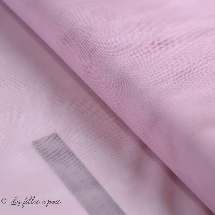 Coupon de tulle souple - Vieux rose - 12M Tissus et mercerie créative – Nos sélections sans marque - 32 Coupon de tulle souple - Vieux rose - 12M Tissus et mercerie créative – Nos sélections sans marque - 32