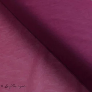 Coupon de tulle souple - Vieux rose - 12M Tissus et mercerie créative – Nos sélections sans marque - 47