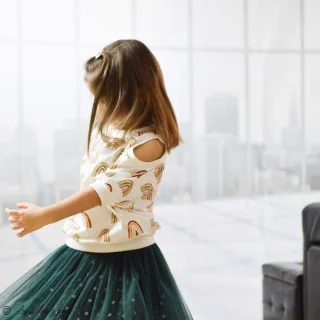 Coupon de tulle souple - Vieux rose - 12M Tissus et mercerie créative – Nos sélections sans marque - 8