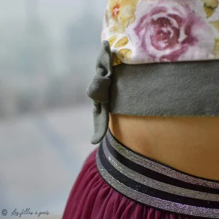 Coupon de tulle souple - Vieux rose - 12M Tissus et mercerie créative – Nos sélections sans marque - 52