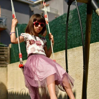 Coupon de tulle souple - Vieux rose - 12M Tissus et mercerie créative – Nos sélections sans marque - 152