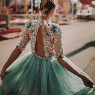 Coupon de tulle souple - Vieux rose - 12M Tissus et mercerie créative – Nos sélections sans marque - 117