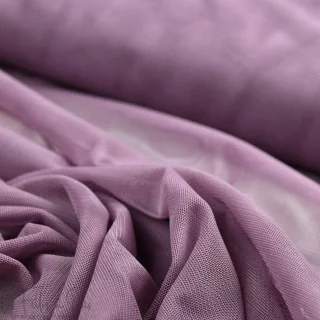 Coupon de tulle souple - Vieux rose - 12M Tissus et mercerie créative – Nos sélections sans marque - 148