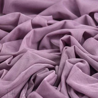 Coupon de tulle souple - Violet pastel - 200cm Tissus et mercerie créative – Nos sélections sans marque - 149