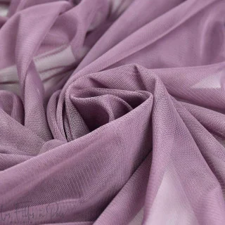 Coupon de tulle souple - Violet pastel - 200cm Tissus et mercerie créative – Nos sélections sans marque - 147