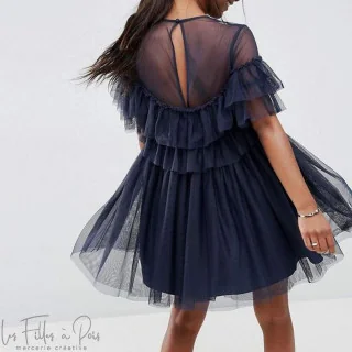 Coupon de tulle souple - Violet pastel - 200cm Tissus et mercerie créative – Nos sélections sans marque - 95