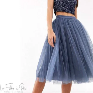 Coupon de tulle souple - Violet pastel - 200cm Tissus et mercerie créative – Nos sélections sans marque - 195