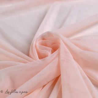 Coupon de tulle souple uni - Blanc - 17M Autres marques - Tissus et mercerie - 12