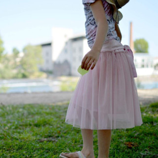 Coupon de tulle souple uni - Blanc - 17M Autres marques - Tissus et mercerie - 39