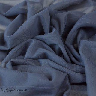 Coupon de tulle souple uni - Blanc - 17M Autres marques - Tissus et mercerie - 73