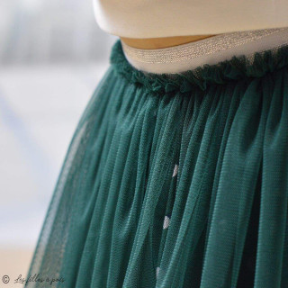 Coupon de tulle souple uni - Blanc - 17M Autres marques - Tissus et mercerie - 9
