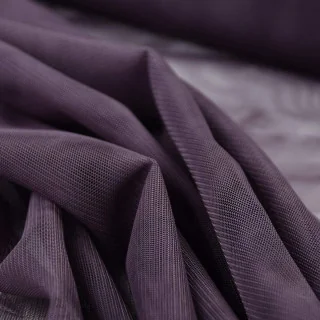 Coupon de tulle souple - Blanc - 17M Tissus et mercerie créative – Nos sélections sans marque - 78