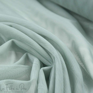 Coupon de tulle souple uni - Blanc - 17M Autres marques - Tissus et mercerie - 113